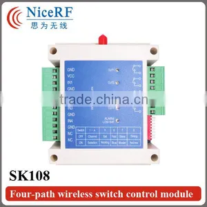 Four Channel Wireless Switch Controller SK108 Wireless Remote Control Switch Module Remote Control Wireless Switch Module thumbnail-1