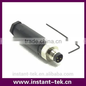 INST M8 3P/4P M16 Self-locking Male and Female Waterproof Connector thumbnail-5
