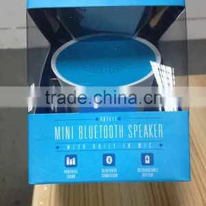 Mini Speaker - Bluetooth Speaker - NFC - Portable - Supreme Audio - Battery Life Display - Play Time up to 2.5 Hours - V. 4.0 thumbnail-3