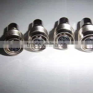 6 Pins Mini Metal Push-pull Industry Camera Connector Manufactory thumbnail-1