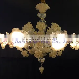 Country Style Crystal Chandelier Lighting Hand Make thumbnail-1