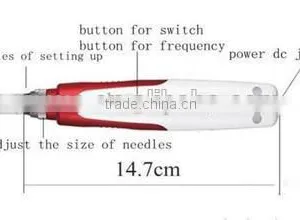High Quality and Inexpensive Electric Microneedle Derma Roller thumbnail-4