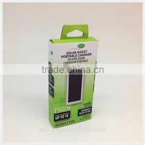 Color Printed Matte Lamination Paper Box Packing for Power Bank thumbnail-1