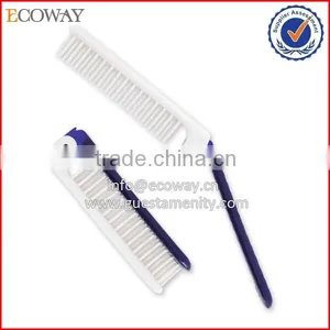 3-5 Star Wholesale Hotel Disposable Personalized Pocket Folding Comb thumbnail-1