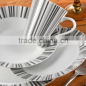 2014 New Desgin Porcelian Dinner Set thumbnail-1