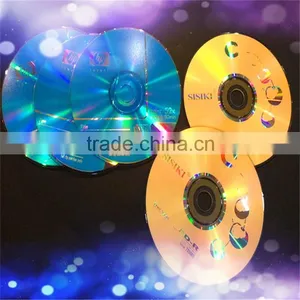 700MB Full Face White Inkjet Printable CDR/cd-r Disc thumbnail-6