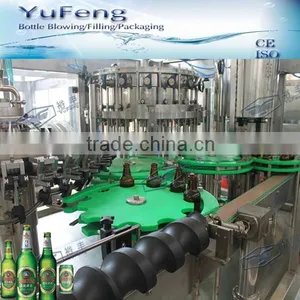 Automatic 3 in 1 Beer Bottling Machine thumbnail-1