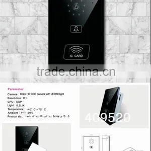 Hot-sale PLC Digital Wireless Video Intercom Kit for Villas/wireless Video Door Phone System for Villa thumbnail-4