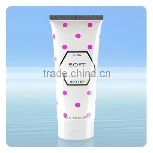 200ml Body Butter Use Flat Packaging Cream Tube thumbnail-2