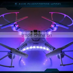 Headless Mode Drone With Camera and LED Lights thumbnail-1
