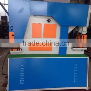 "OHA" Brand Q35Y-50 Economic Hydraulic Ironworker, Ironworker With Dies, Economic Ironworker With Dies thumbnail-3