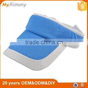 Custom Comfortable Mesh Sun Visor Cap From Xiamen, Myrimony thumbnail-1