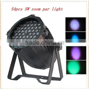 54*5W RGBW Zoom Led Par 64 Dmx Stage Lighting thumbnail-1
