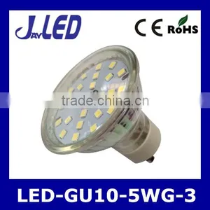Glass Body 24pcs 2835smd Led Gu10 Spotlight 5w thumbnail-1