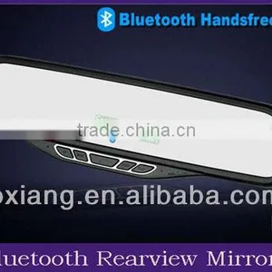 Factory Price Car Bluetooth Rearview Monitor thumbnail-1