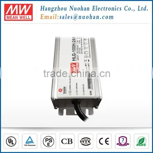Meanwell 100w LED Driver 24v Waterproof LED Driver 100w Dimmable Led Driver 24v thumbnail-4