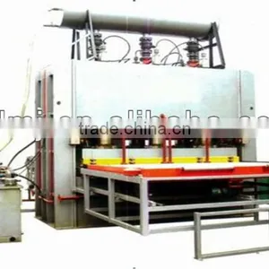 600T 4*8 Feet Short Cycle Laminating Hot Press Machine thumbnail-1
