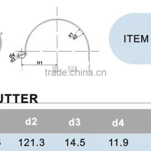 Eco-friendly Pipe Fittings Gutter thumbnail-2