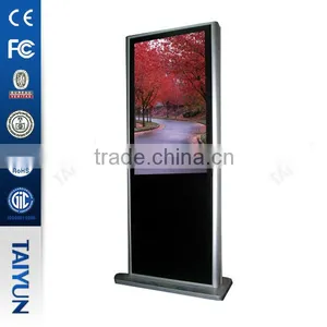 42" Indoor Standing Touch Interactive All in One Advertising Display thumbnail-2