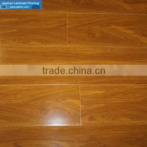 E1 High Glossy Mould Pressing Flooring Laminate 378 thumbnail-1