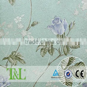 Wateproof Vinyl Wallcoverings Oriental Design Wallpaper thumbnail-6