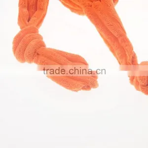 Fashion Short Plush Dog Toys Squeaker Pet Stuffer Corduroy Toy Puppy Product Toys Puppy Chewing Training Toy Animal Shape thumbnail-4