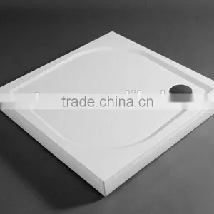 Wetroom Solid Surface Resin Stone Shower Tray thumbnail-6