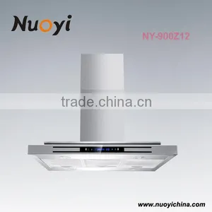 Shopping 90cm Width Stainless Steel Kitchen Appliances Cooker Range Island Hood thumbnail-4