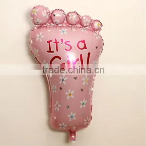 [HOT] Big Feet Balloons Baby Shower Decoration Helium Balloons thumbnail-5