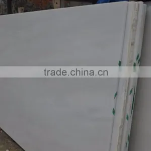 Vietnam PURE WHITE MARBLE Slabs STOCK - Grade A thumbnail-2