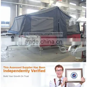 Glulam Fast Folding Table for Forward Camping Trailer thumbnail-2