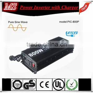 800W Power Inverter With Charger With Ups Functions thumbnail-1