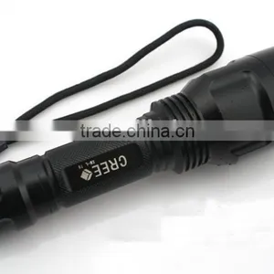 1000 Lumens T6 Tactical Flashlight LED thumbnail-2