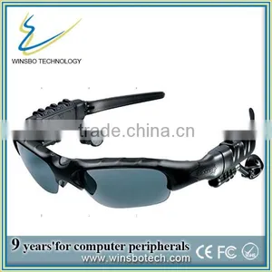 Plastic Frame Mp3 Bluetooth Sunglasses Headset With High Quality thumbnail-5