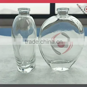 Heart Shape Perfume Glass Bottle thumbnail-1