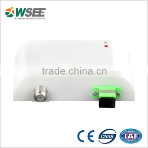 New Style 1550nm Catv Ftth Optic Receiver Node in Plsastic Shell thumbnail-1
