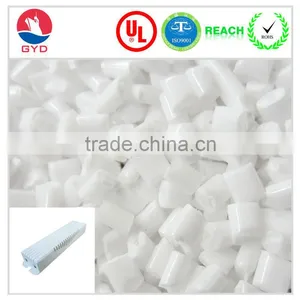 Glow Wire Ignitability 750 Degree Celsius Flame Retardant PC/ABS Alloy Plastic Resin / GWIT 750 PC and ABS Mixed Plastics Pellet thumbnail-1