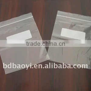 High Quality LDPE Zipper Lock Plastic Packaging Bags thumbnail-1
