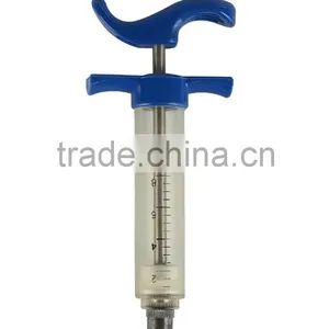 2014 Colorful Plastic-Steel Veterinary Syringe 5ml 10ml 20ml 30ml 50ml thumbnail-1