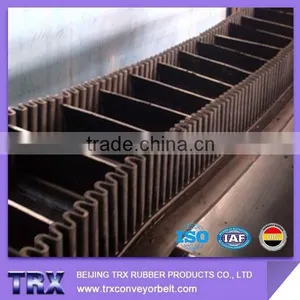 Anti Skip EP400 Sidewall Conveyor Belting thumbnail-1