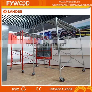 Galvanized Steel Prop Scaffolding for Sale From China Factory Metal Scaffolding thumbnail-2