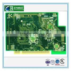 High Frequency HDI With Gold Finger Blank Pcb thumbnail-1