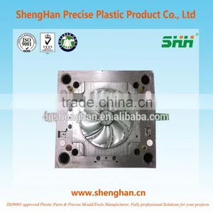 2015 Hot Sale High Quality Injection Fan Blade Plastic Mould thumbnail-1