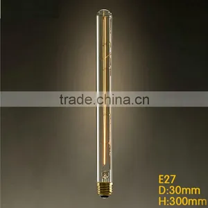 Hot Selling T30-300 Dimmable Edison Bulb 220V 60W Edison Bulbs thumbnail-1