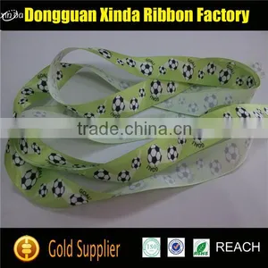 2015 Wholesale Customized Sublimation Polyester Ribbed Ribbon thumbnail-1