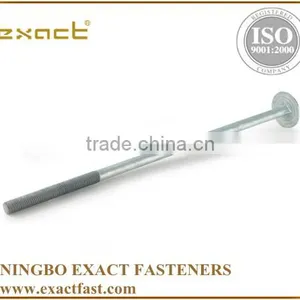 Manufacturer Supply Carbon Steel A307 Standard Grade 2 Hot Dipped Galvanized Timber Bolt/round Head Mushroom Bolt thumbnail-4
