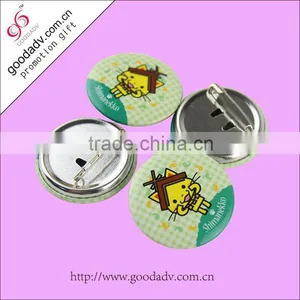 High Quality Produce Custom Metal Pin Badge thumbnail-1