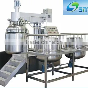 Vacuum Emulsifying Equipment Pan thumbnail-1