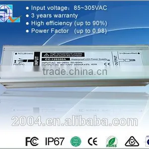 CE,ROHS,SAA,C-TICK Approved Hot Sale 220v 24v Led Transformer for Indoor and Outdoor Lighting thumbnail-1