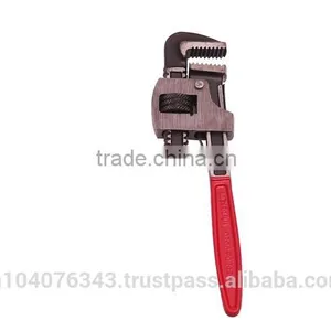 Drop Forged / Duly Hardened Pipe Wrench With Tempered Jaws thumbnail-3